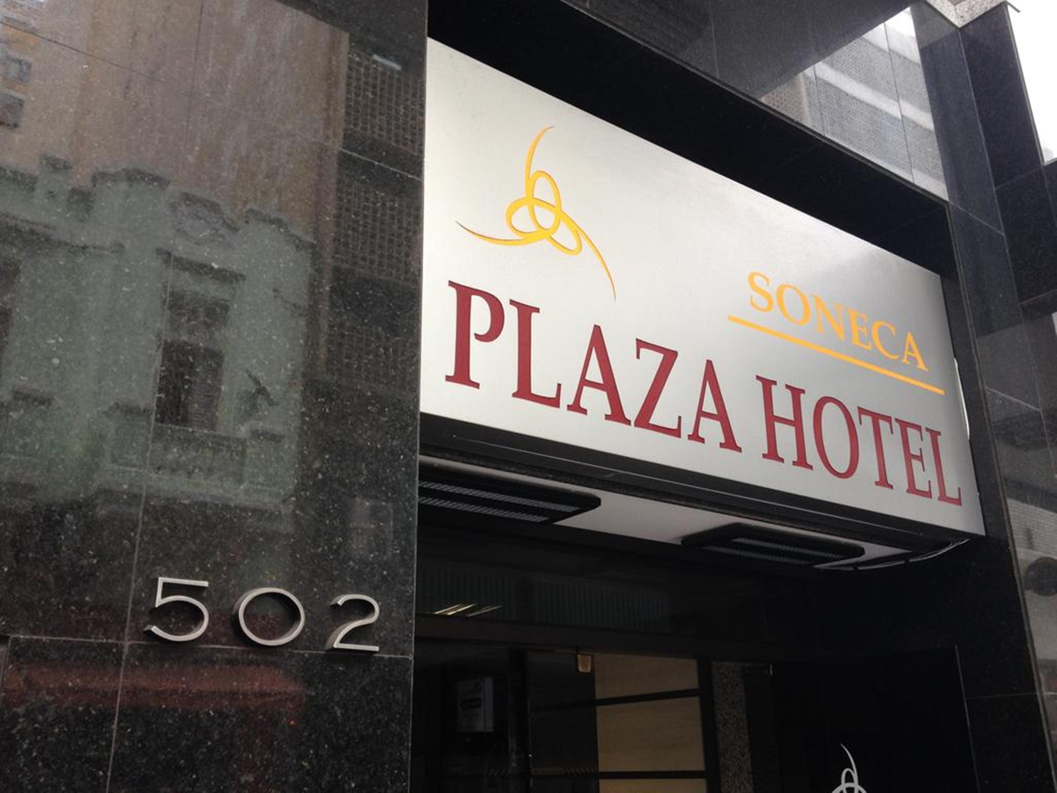 Soneca Plaza Hotel São Paulo Luaran gambar