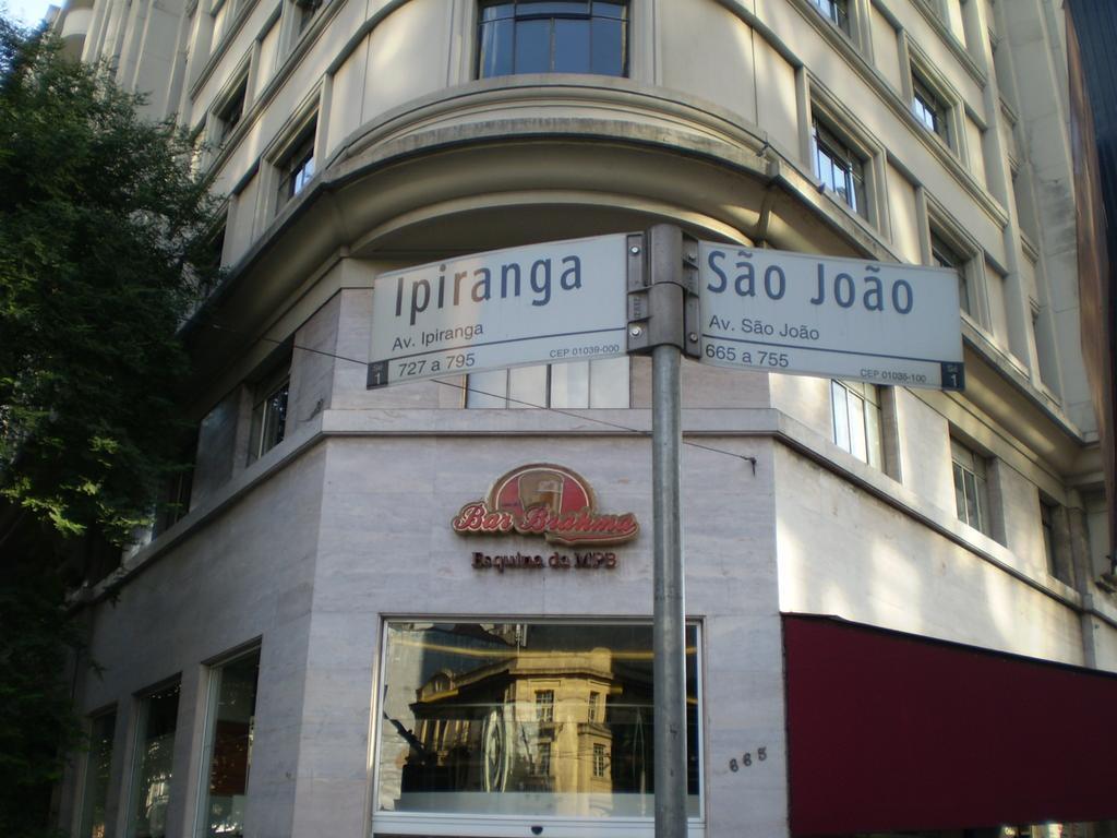 Soneca Plaza Hotel São Paulo Luaran gambar